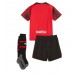 AC Milan Replika Babytøj Hjemmebanesæt Børn 2023-24 Kortærmet (+ Korte bukser)
